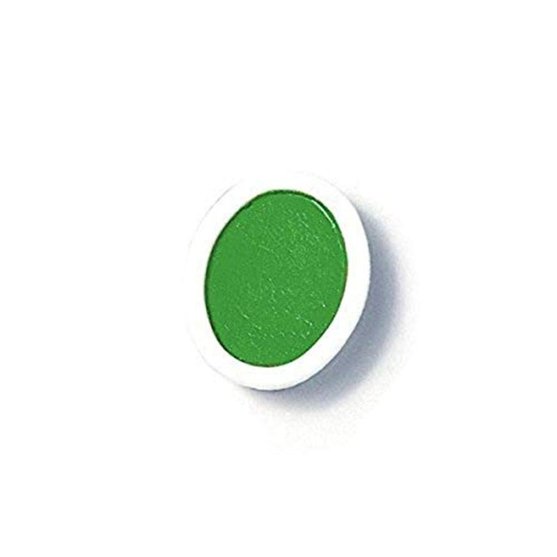 PRANG Refill Pans for Oval Watercolor Paint Set, 12 Pans per Box, Green (00804)